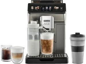 DELONGHI Eletta Explore Cold Brew ECAM450.86.T - 29 heiße und kalte