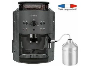 KRUPS YY451FD Espressomaschine Grau