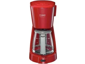 BOSCH TKA 3A 034 ROT Kaffeemaschine Rot/Hellgrau