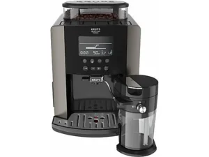 KRUPS EA 819 E ARABICA LATTE SCHWARZ/TITANIUM