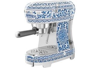 SMEG ECF02DGBEU Espressomaschine blau