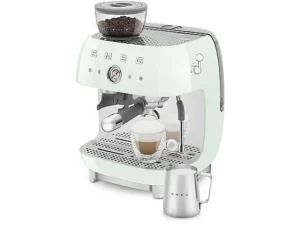 SMEG EGF03PGEU Espressomaschine Pastellgruen