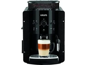 KRUPS EA8108 Arabica Picto Kaffeevollautomat Schwarz